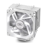 Deepcool Gammaxx 400 White CPU hűtő fehér LED (DP-MCH4-GMX400WT) (GAMMAXX 400 White) - Processzor hűtő