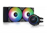 DeepCool GAMMAXX L240 A-RGB, vízhűtés, DP-H12CF-GL240-ARGB