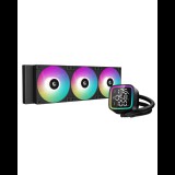 DeepCool LD360 Processzor Minden az egyben folyadékhűtés 12 cm Fekete 1 db (R-LD360-BKDMMN-G-1)