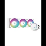 DeepCool LE720 WH Processzor Minden az egyben folyadékhűtés 12 cm Fehér 1 dB (LE720 WH)