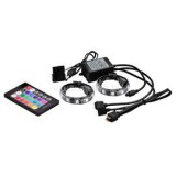 DeepCool LED szalag - RGB 350 (2x30cm, 18 szín, távírányító) (RGB_350)