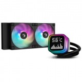 Deepcool LP240 240mm RGB Univerzális CPU Vízhűtés - Fekete (R-LP240-BKMSNC-G-1)