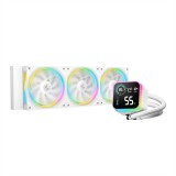 DeepCool LQ360 360mm RGB AiO Univerzális CPU Vízhűtés - Fehér (LQ360 WH)