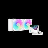 DeepCool LT240 WH ARGB Univerzális CPU AiO Vízhűtés - Fehér (LT240 WH ARGB)