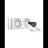 DeepCool LT520 WH Processzor Minden az egyben folyadékhűtés 12 cm Fehér 1 dB (R-LT520-WHAMNF-G-1)