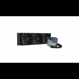 DeepCool LT720 Processzor Minden az egyben folyadékhűtés 12 cm Fekete (R-LT720-BKAMNF-G-1)