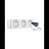 DeepCool LT720 WH Processzor Minden az egyben folyadékhűtés 12 cm Fehér 1 dB (R-LT720-WHAMNF-G-1)