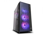 DeepCool Matrexx 55 Mesh ADD-RGB 4F Midi Tower Fekete