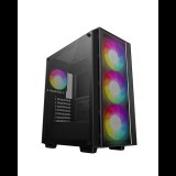 DeepCool MATREXX 55 MESH V4 C Számítógépház - Fekete (R-MATREXX55-BCAGA4-G-4)