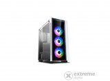 DeepCool MATREXX 55 V3 ADD-RGB WH 3F számítógépház, fehér