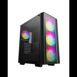 Deepcool MATREXX 55 V4 C táp nélküli ablakos ház fekete (R-MATREXX55-BCADA4-G-4) (R-MATREXX55-BCADA4-G-4)