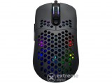 Deepcool MC310 vezetékes optikai gamer egér  (7 programozható gomb,12800 DPI, fekete, RGB)
