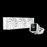 DeepCool Mystique 360 WH Processzor All-in-One folyadékhűtés 12 cm Fehér