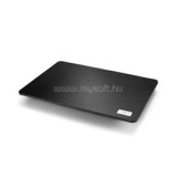 DeepCool Notebook Hűtőpad 15,6"-ig - N1 BLACK (20dB; max. 143,9 m3/h; 18cm, 1xUSB2.0) (N1_BLACK)