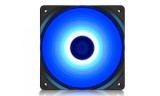 Deepcool RF 120 B ház hűtő ventilátor kék LED 12cm (DP-FLED-RF120-BL)