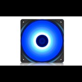 Deepcool RF 120 B ház hűtő ventilátor kék LED 12cm (DP-FLED-RF120-BL) (DP-FLED-RF120-BL) - Ventilátor