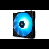 Deepcool RF 120 ház hűtő ventilátor RGB LED 12cm (DP-FRGB-RF120-1C) (DP-FRGB-RF120-1C)