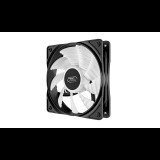 Deepcool RF 120 W ház hűtő ventilátor fehér LED 12cm (DP-FLED-RF120-WH) (DP-FLED-RF120-WH) - Ventilátor