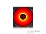 DeepCool RF120R rendszerhűtő ventilátor, piros LED, 12cm
