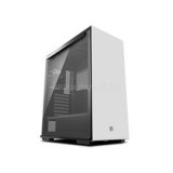 DeepCool Számítógépház - MACUBE 310 WH (fehér, fekete belső, ablakos, 1x12cm ventilátor, ATX, 2xUSB3.0) (MACUBE_310_WH)