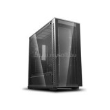 DeepCool Számítógépház - MATREXX 70 (fekete, fekete belső, ablakos, 1x12cm ventilátor, ATX, mATX, 2xUSB3.0, 1xUSB2.0) (MATREXX_70)