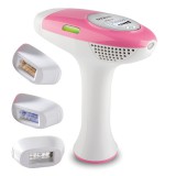 DEES 3 funkciós kezelőgép 4 kezelőfejjel, szőrtelenítő, bőrrejuvenáló, tisztító