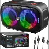 Defender 65305 Q5 Bluetooth hordozható hangszóró 20 Watt - Fekete (65305)