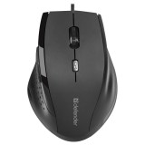 Defender Accura MM-362 USB Egér - Fekete (52362)