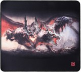 Defender Cerberus XXL Gaming Egérpad Black DEF50556