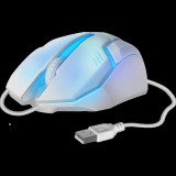 Defender Cyber MB-560L Vezetékes Gaming Egér - Fehér (52561)