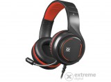 Defender DEF-64526  Apex Pro 7.1 Gamer headset piros háttérvilágítással
