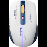 Defender Dila MM-282 Vezeték Nélküli Gaming Egér Fehér/Kék (52282)