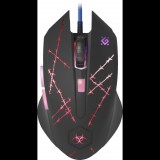 Defender Forced GM-020L USB Gaming Egér - Fekete + Egérpad (52020)