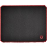 Defender Gaming egérpad Black M 360   270   3 mm, szövet+gumi