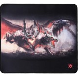 Defender Gaming egérpad Cerberus XXL 400   355   3 mm, szövet+gumi