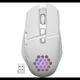 Defender Glory GM-514 Wireless Gaming Egér - Fehér (52513)