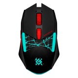 Defender GM-126 Tisa Bluetooth + RF Wireless Gaming Egér - Fekete (52237)