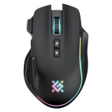 Defender GM-213 Thunder Wireless Gaming Egér - Fekete (52213)