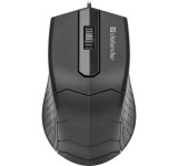 Defender HIT MB-530 egér Irodai Kétkezes USB A típus Optikai 1000 DPI