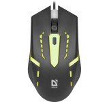 Defender HIT MB-601 Kétkezes USB A típus Optikai 1200 DPI egér