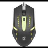 Defender MB-601 USB Gaming Egér - Fekete (52601)