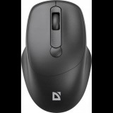 Defender MM-296 Feam Silent Wireless Egér - Fekete (52296)