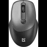 Defender MM-296 Feam Silent Wireless Egér - Szürke (52298)