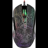 Defender OverLord GM-890 RGB Gaming Egér Fekete (52890)