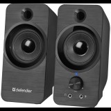 Defender SPK-190 2.0 Aktív hangfal 8 Watt - Fekete (65190)