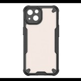 Defender szilikon telefonvédő (ütésállóság, légpárnás sarok, akril hátlap, kameravédő) FEKETE Apple iPhone 14 "Gigapack csomagolás" (GP-169204) (GP-169204)