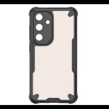 Defender szilikon telefonvédő (ütésállóság, légpárnás sarok, akril hátlap, kameravédő) FEKETE Samsung Galaxy S25 FE (SM-S731) "Gigapack csomagolás" (GP-172483) (GP-172483)