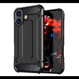 Defender szilikon telefonvédő (ütésállóság, légpárnás sarok, fémhatás) FEKETE Apple iPhone 17 "Gigapack csomagolás" (GP-173257) (GP-173257)