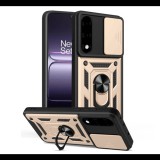 Defender szilikon telefonvédő (ütésállóság, tartógyűrű, kameravédő) ARANY OnePlus Nord 5 "Gigapack csomagolás" (GP-172251) (GP-172251)
