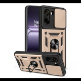 Defender szilikon telefonvédő (ütésállóság, tartógyűrű, kameravédő) ARANY OnePlus Nord CE5 "Gigapack csomagolás" (GP-172252) (GP-172252)